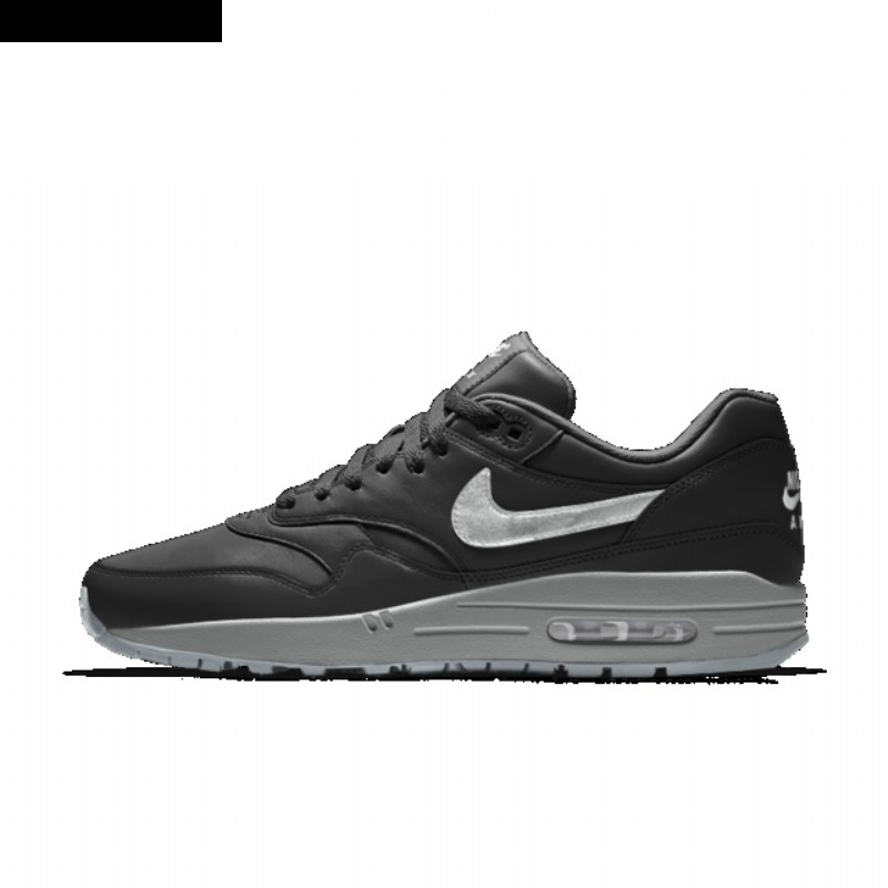 Nike Air Max 1 Essential Naisten Musta Harmaa