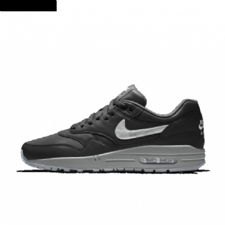 Nike Air Max 1 Essential Naisten Musta Harmaa