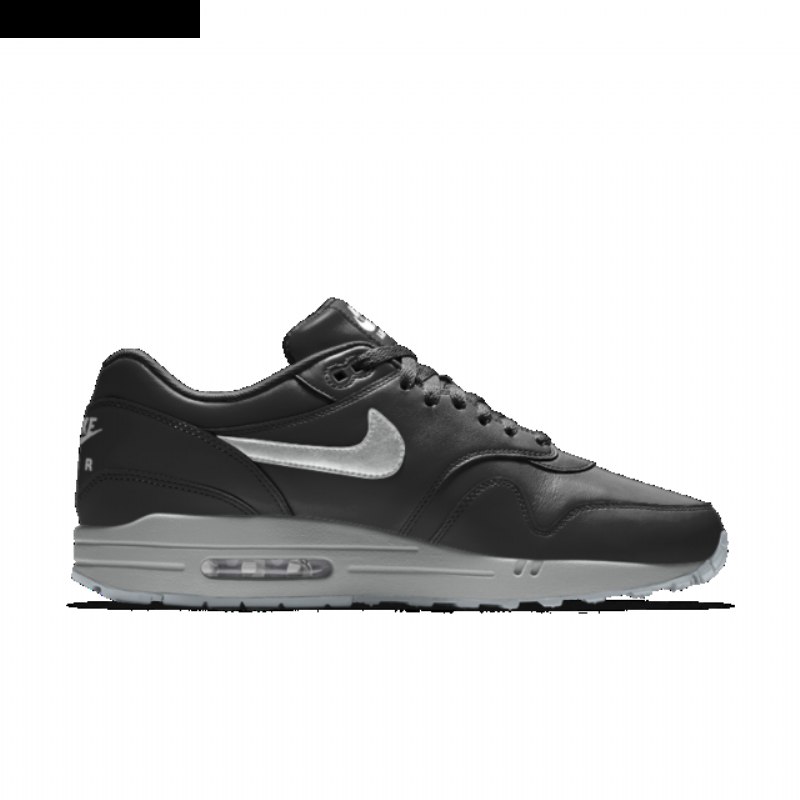 Nike Air Max 1 Essential Naisten Musta Harmaa