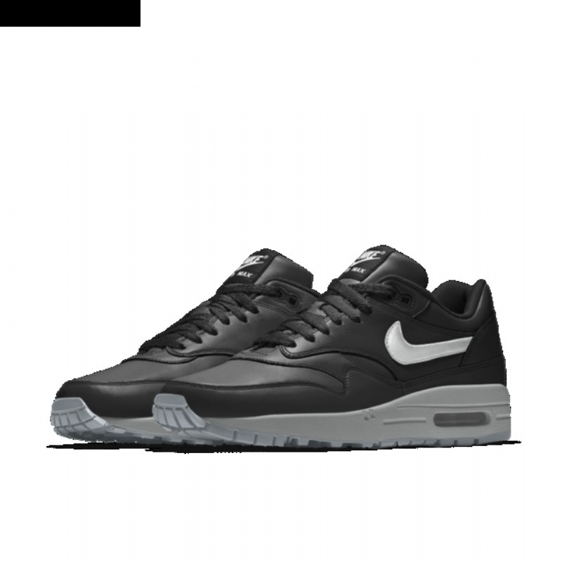 Nike Air Max 1 Essential Naisten Musta Harmaa