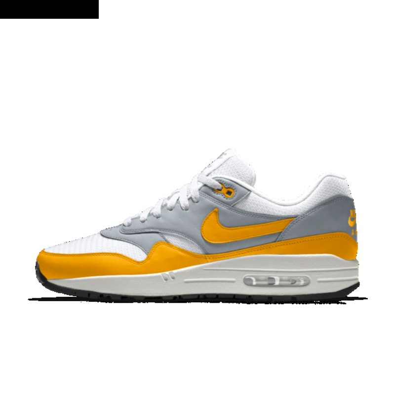 Nike Air Max 1 Essential Naisten Musta Keltainen Valkoinen