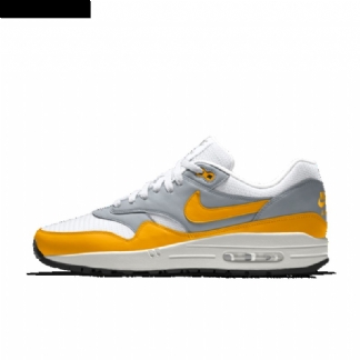 Nike Air Max 1 Essential Naisten Musta Keltainen Valkoinen