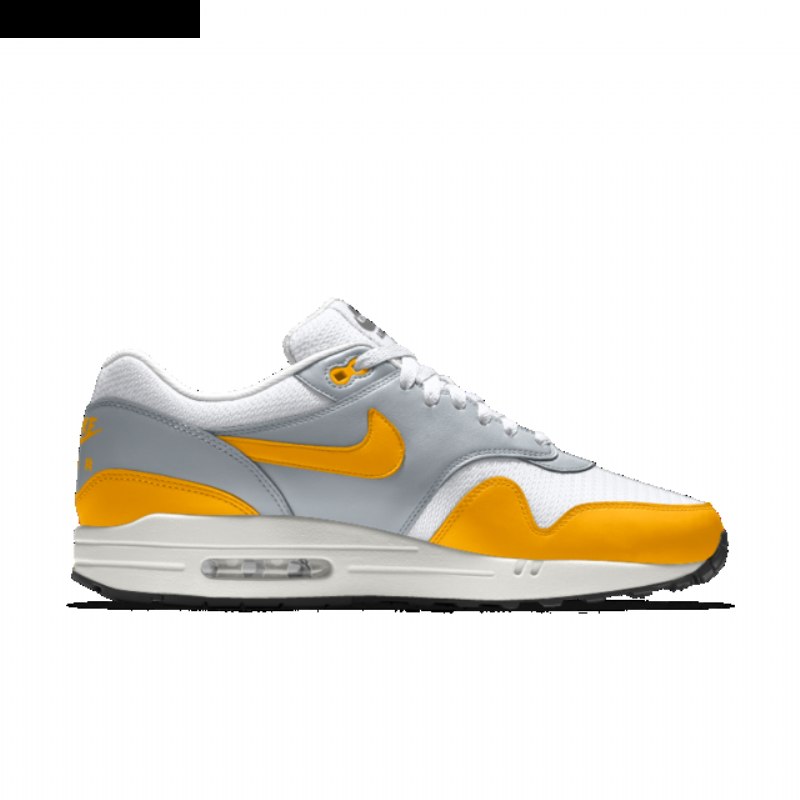 Nike Air Max 1 Essential Naisten Musta Keltainen Valkoinen