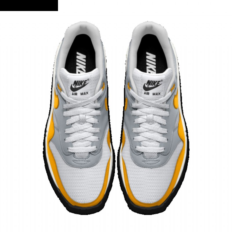 Nike Air Max 1 Essential Naisten Musta Keltainen Valkoinen