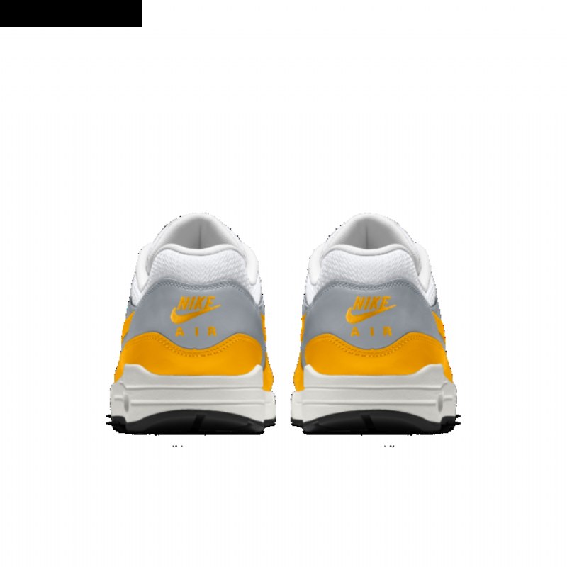 Nike Air Max 1 Essential Naisten Musta Keltainen Valkoinen
