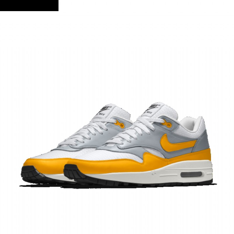 Nike Air Max 1 Essential Naisten Musta Keltainen Valkoinen