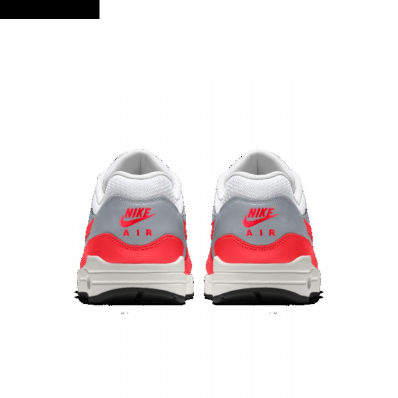 Nike Air Max 1 Essential Naisten Musta Punainen Valkoinen