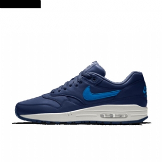 Nike Air Max 1 Essential Naisten Sinivalkoinen