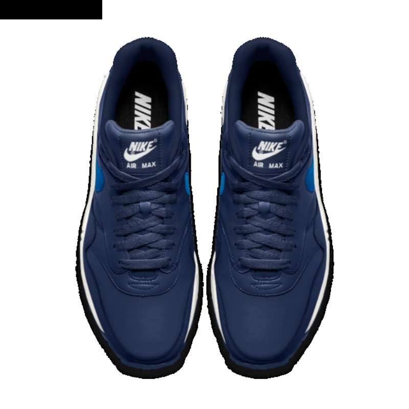 Nike Air Max 1 Essential Naisten Sinivalkoinen