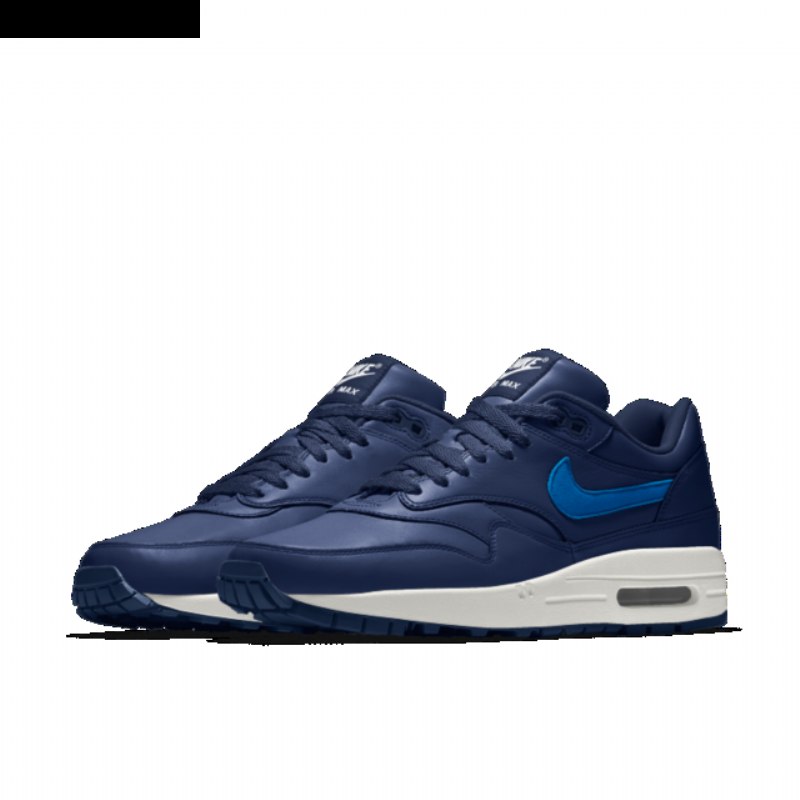 Nike Air Max 1 Essential Naisten Sinivalkoinen