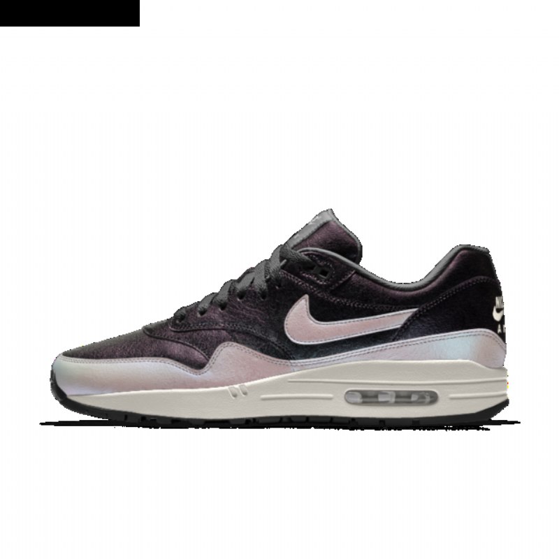 Nike Air Max 1 Miesten Black Pearl White