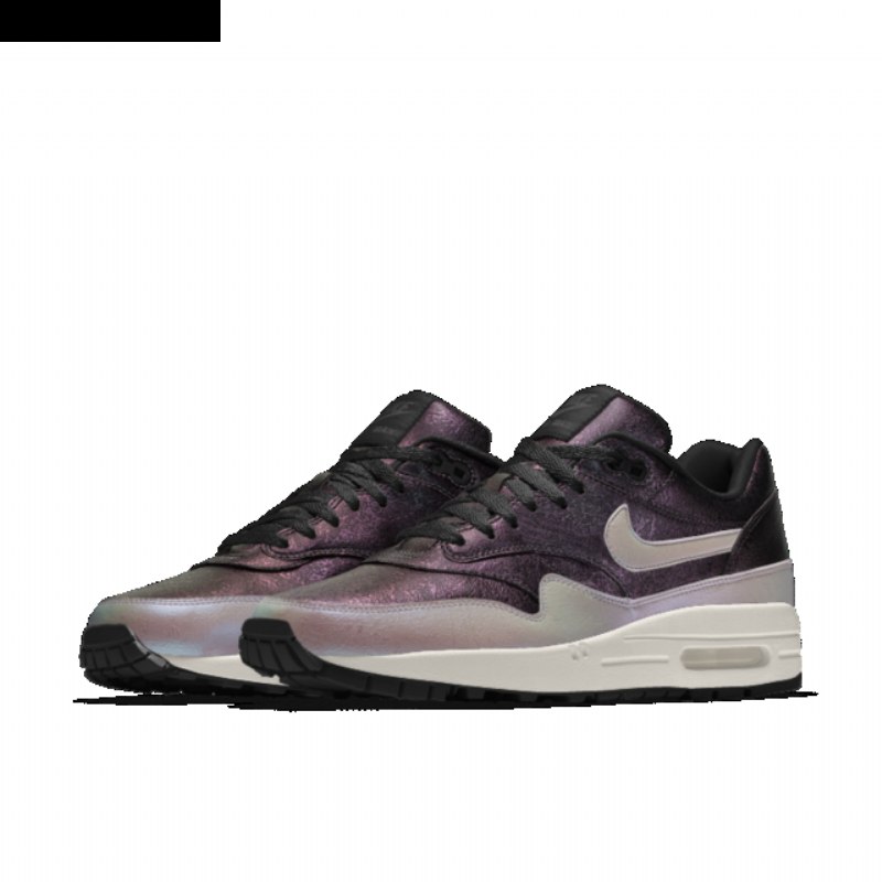 Nike Air Max 1 Miesten Black Pearl White