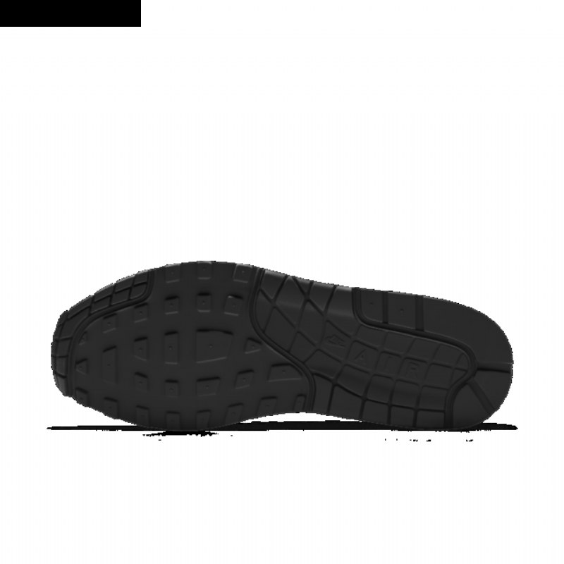 Nike Air Max 1 Miesten Hyp Musta Kiiltävä Valkoinen