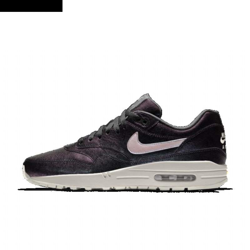 Nike Air Max 1 Miesten Musta Pearl White Valkoinen