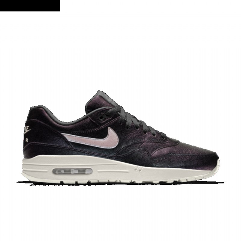 Nike Air Max 1 Miesten Musta Pearl White Valkoinen