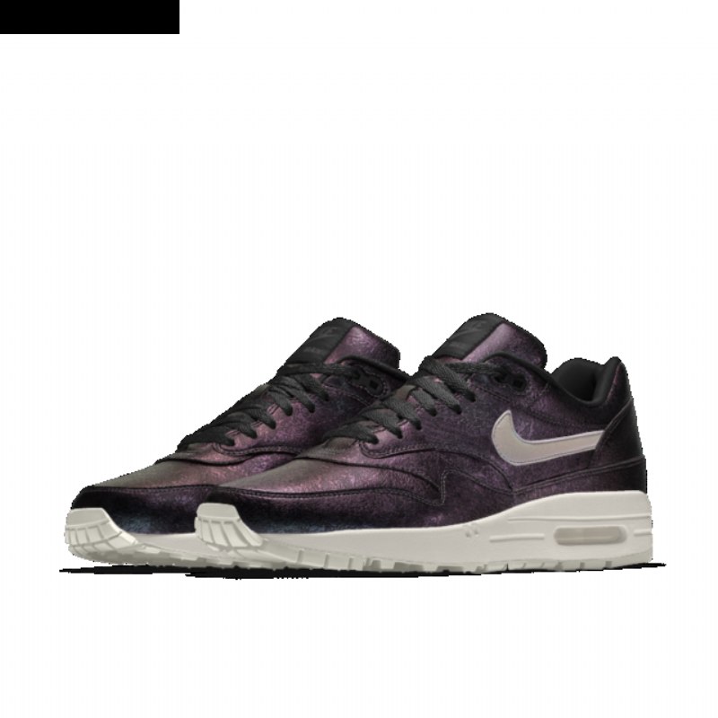 Nike Air Max 1 Miesten Musta Pearl White Valkoinen