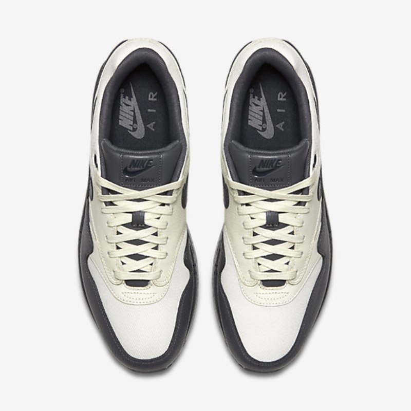 Nike Air Max 1 Miesten Purjehdus Tummanharmaa Tumma Obsidiaani
