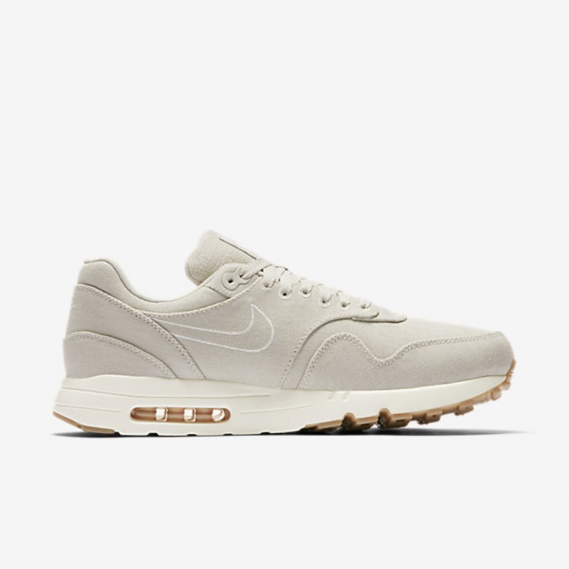 Nike Air Max 1 Miesten Textile Ultra 2.0 Light Bone Sailing