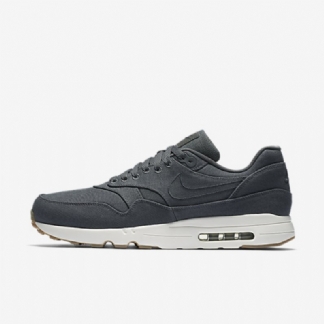 Nike Air Max 1 Miesten Textile Ultra 2.0 Musta Antrasiittipurje