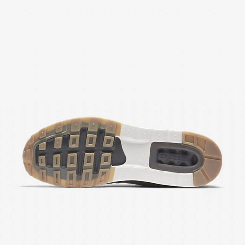 Nike Air Max 1 Miesten Textile Ultra 2.0 Musta Antrasiittipurje