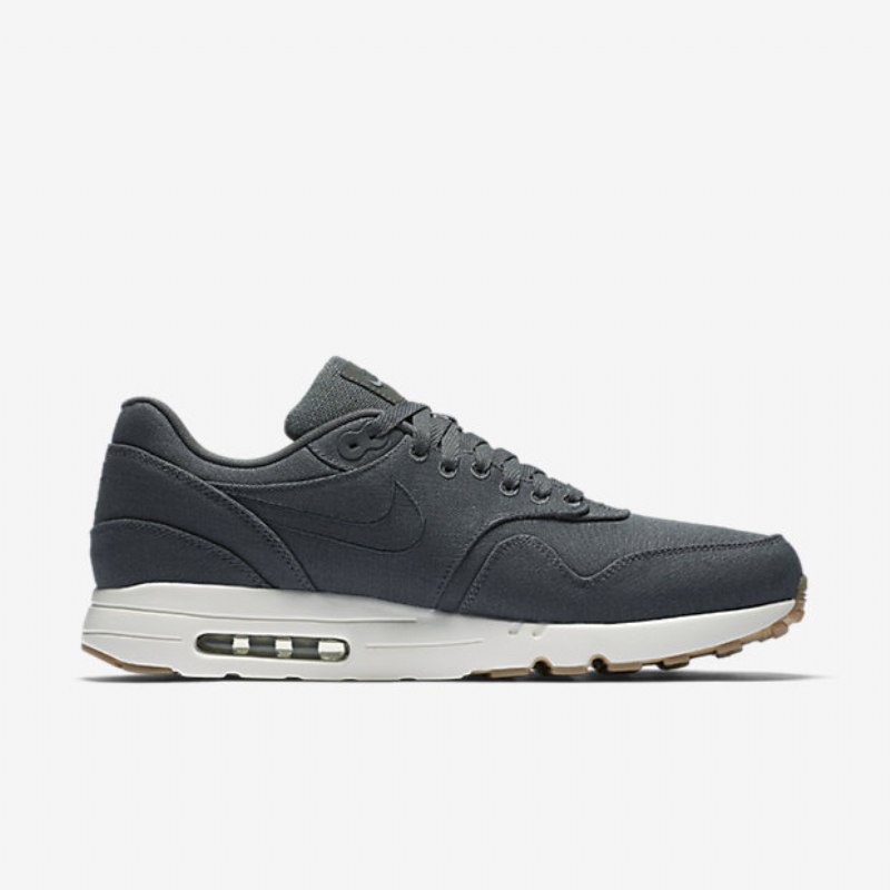 Nike Air Max 1 Miesten Textile Ultra 2.0 Musta Antrasiittipurje