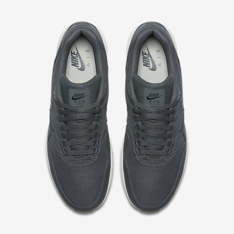 Nike Air Max 1 Miesten Textile Ultra 2.0 Musta Antrasiittipurje