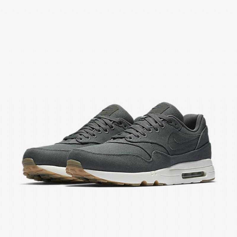 Nike Air Max 1 Miesten Textile Ultra 2.0 Musta Antrasiittipurje