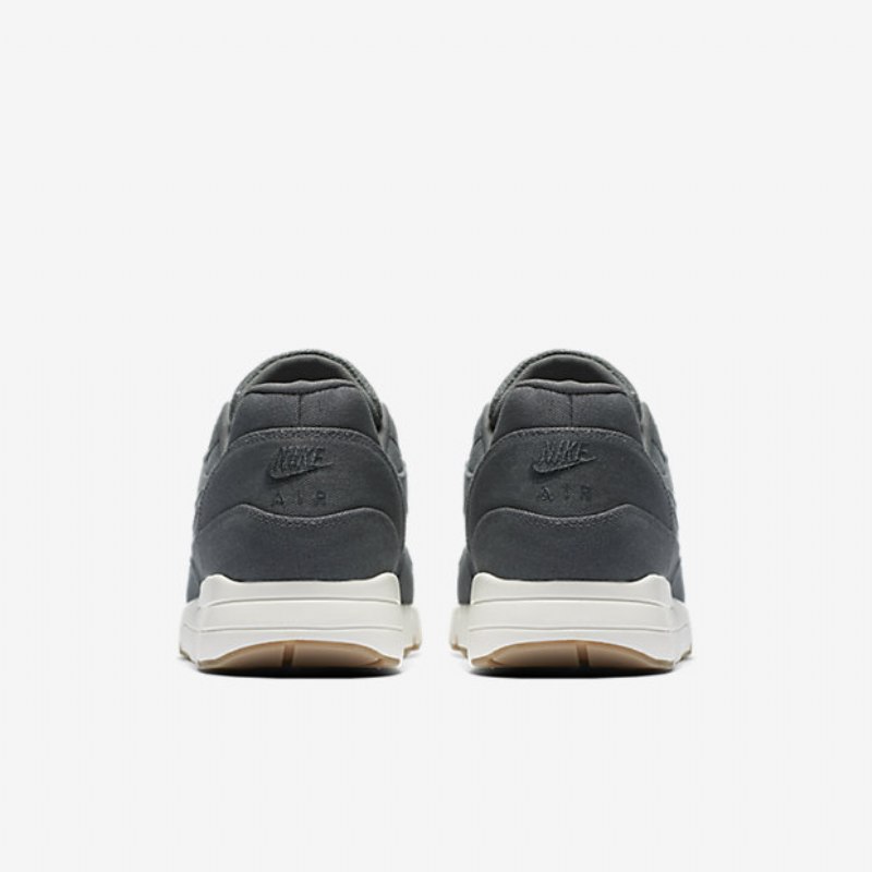 Nike Air Max 1 Miesten Textile Ultra 2.0 Musta Antrasiittipurje