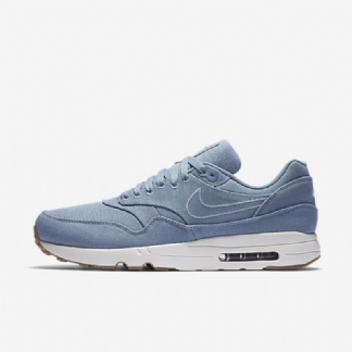 Nike Air Max 1 Miesten Textile Ultra 2.0 Sininen Harmaa Vaaleansininen Armori Purppura Lyhyt