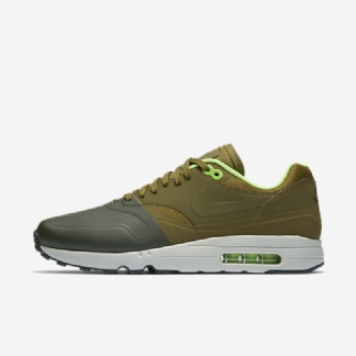 Nike Air Max 1 Miesten Ultra 2.0 Se Khaki Cargo Green Militia Electric