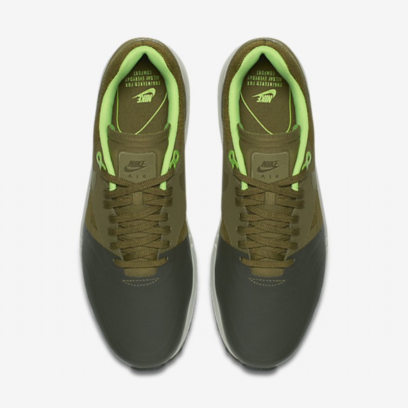 Nike Air Max 1 Miesten Ultra 2.0 Se Khaki Cargo Green Militia Electric