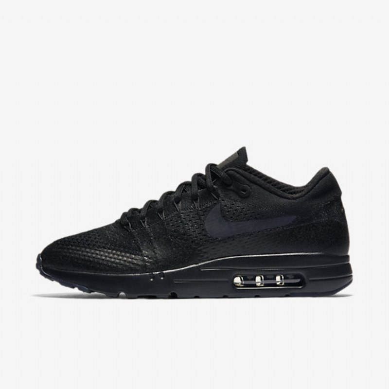 Nike Air Max 1 Miesten Ultra Flyknit Musta Antrasiitti