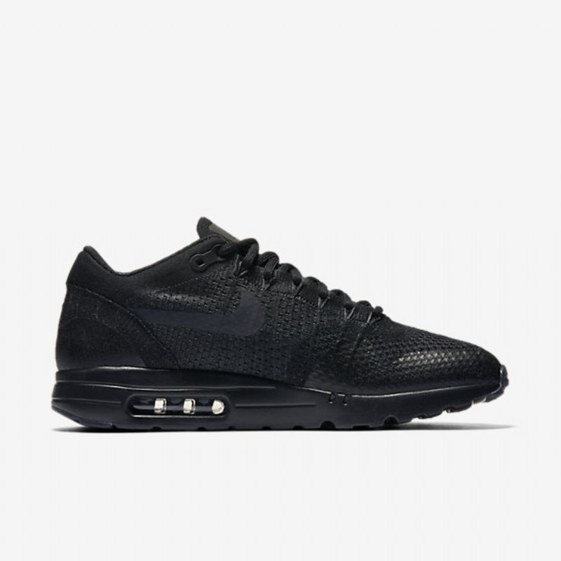 Nike Air Max 1 Miesten Ultra Flyknit Musta Antrasiitti