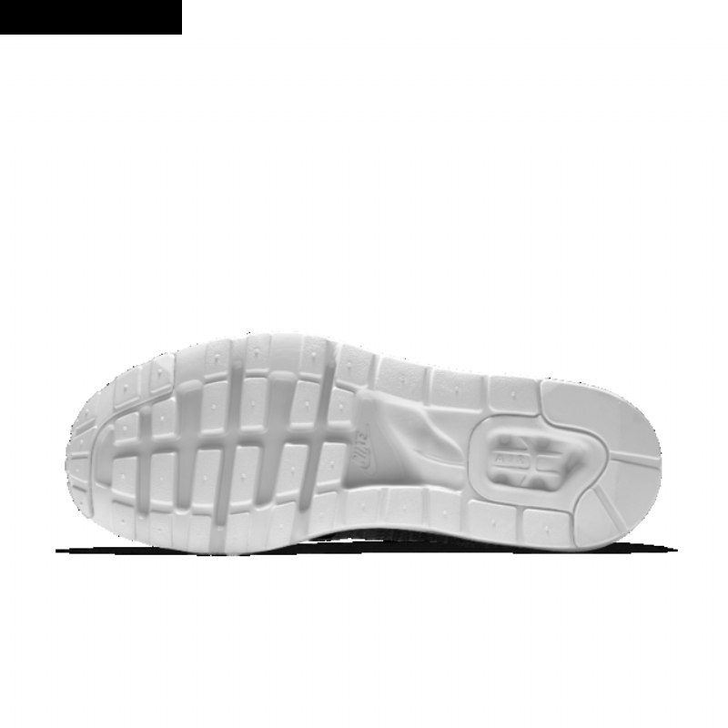 Nike Air Max 1 Miesten Ultra Flyknit Musta Punainen Valkoinen