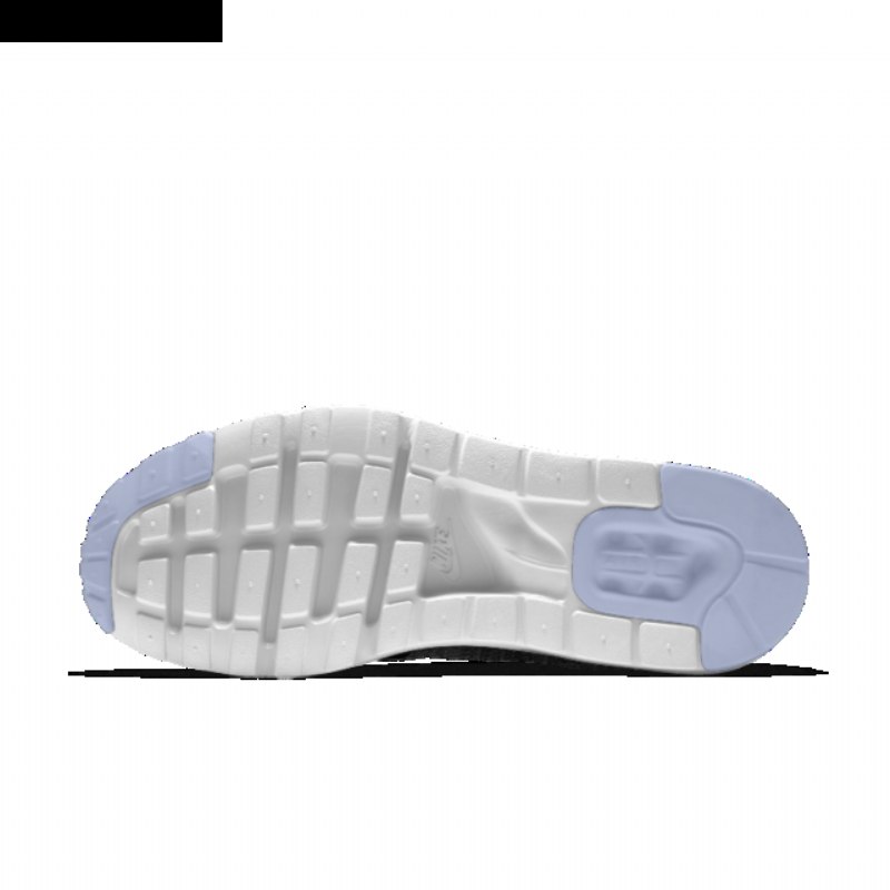 Nike Air Max 1 Miesten Ultra Flyknit Musta Sininen Valkoinen