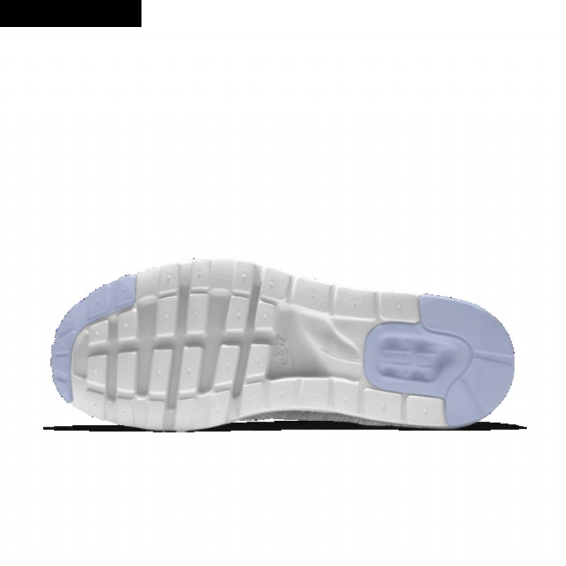 Nike Air Max 1 Miesten Ultra Flyknit Musta Valkoinen Sininen