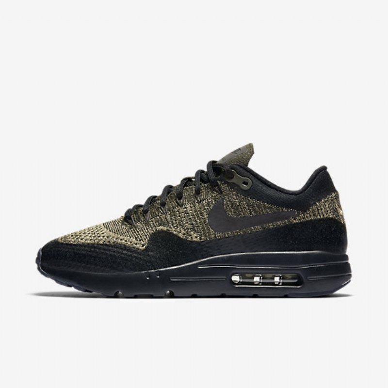 Nike Air Max 1 Miesten Ultra Flyknit Olive Neutraali Sequoia Black