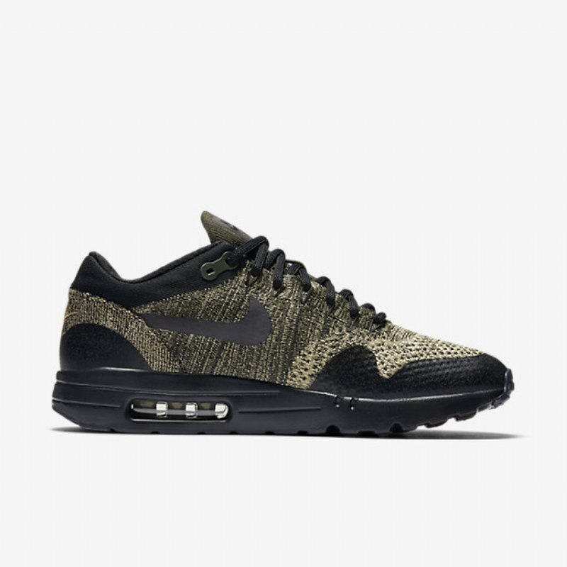 Nike Air Max 1 Miesten Ultra Flyknit Olive Neutraali Sequoia Black