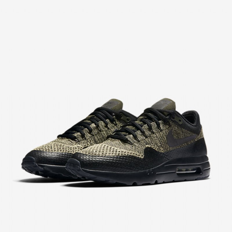 Nike Air Max 1 Miesten Ultra Flyknit Olive Neutraali Sequoia Black
