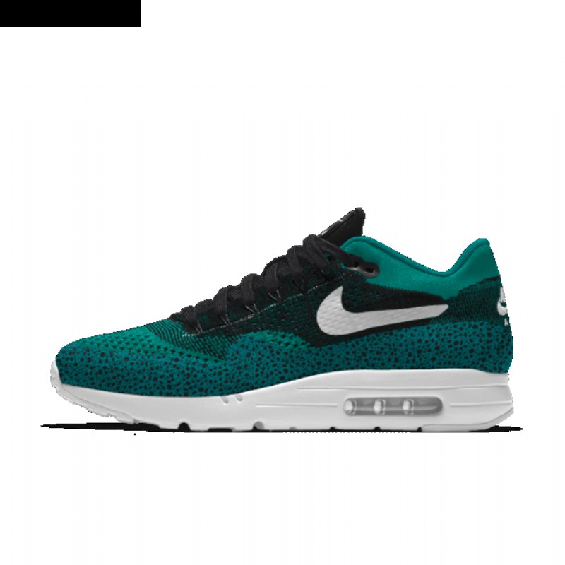 Nike Air Max 1 Miesten Ultra Flyknit Rio Teal Black White