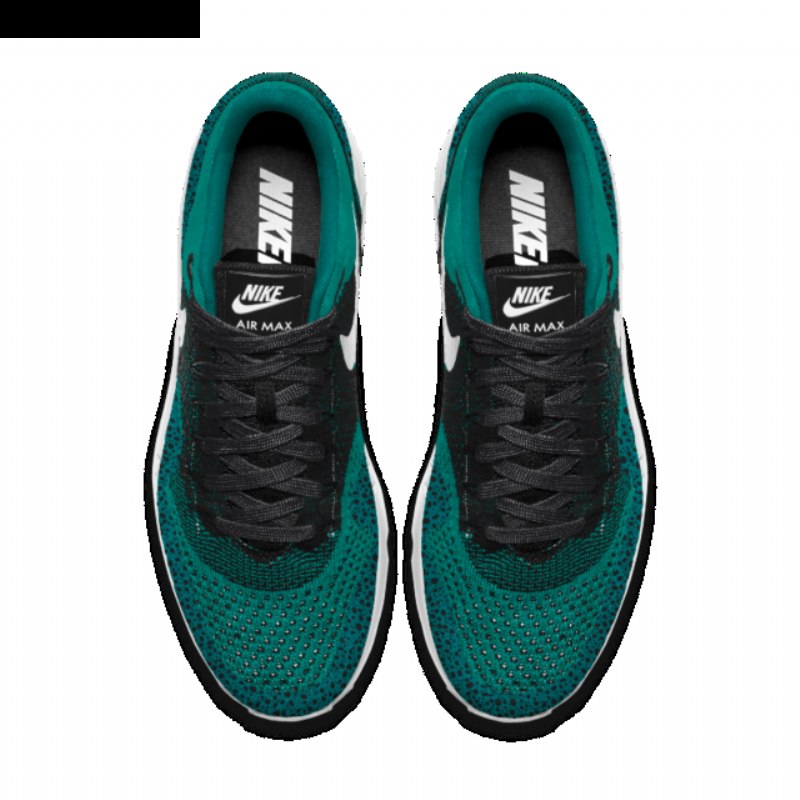 Nike Air Max 1 Miesten Ultra Flyknit Rio Teal Black White