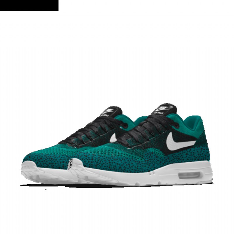 Nike Air Max 1 Miesten Ultra Flyknit Rio Teal Black White
