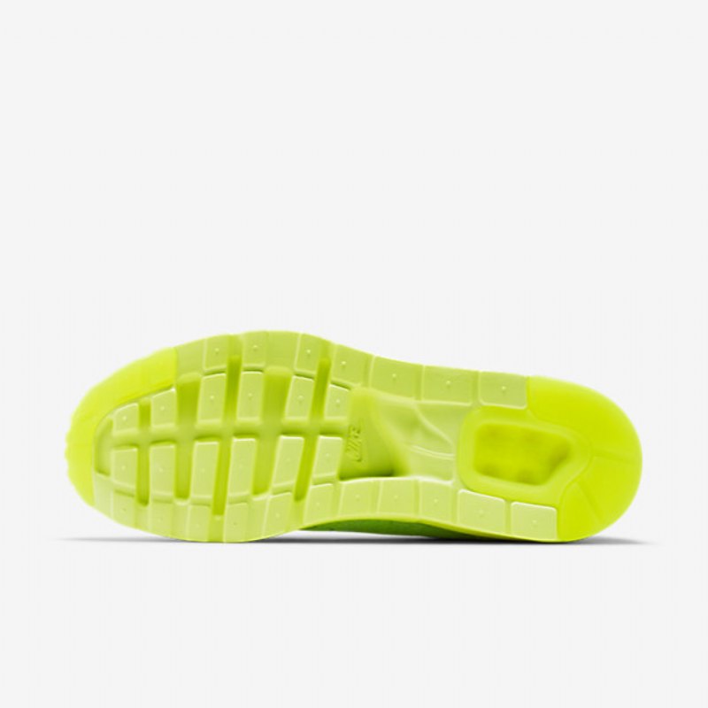 Nike Air Max 1 Miesten Ultra Flyknit Volt Electric Green White