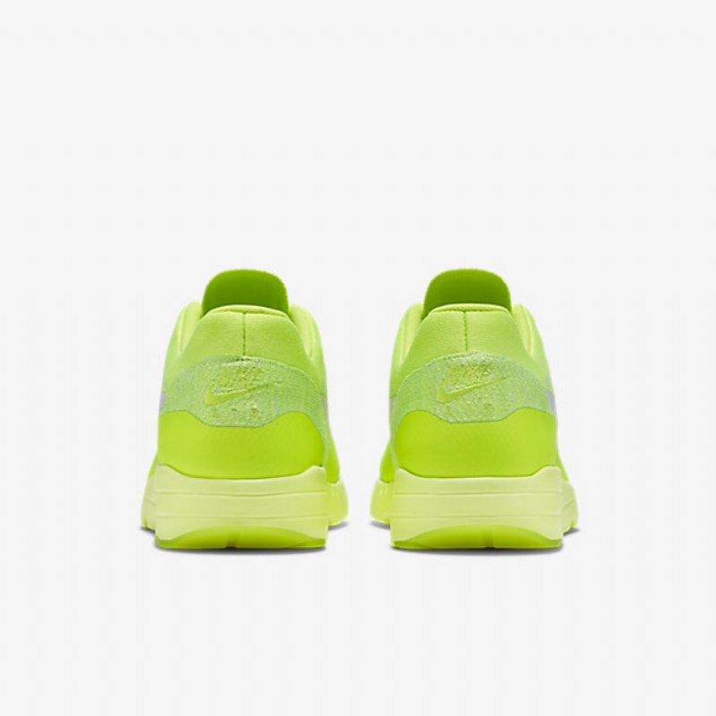 Nike Air Max 1 Miesten Ultra Flyknit Volt Electric Green White