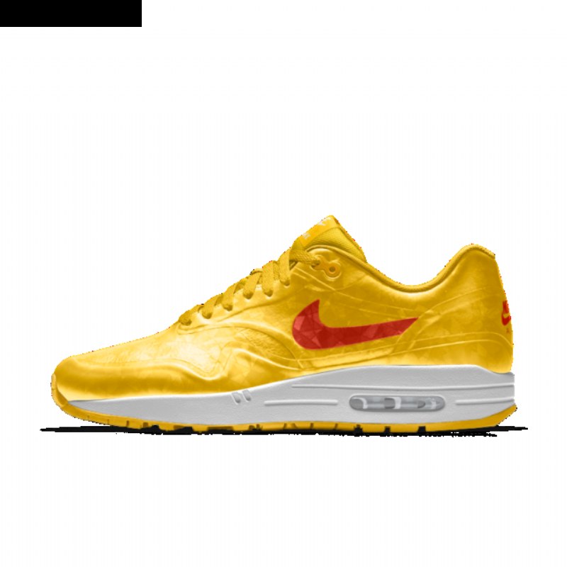 Nike Air Max 1 Naiset Hyp Keltainen Torni University Punainen Valkoinen