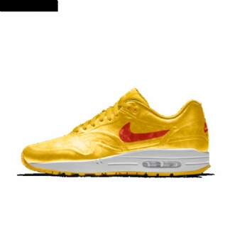 Nike Air Max 1 Naiset Hyp Keltainen Torni University Punainen Valkoinen