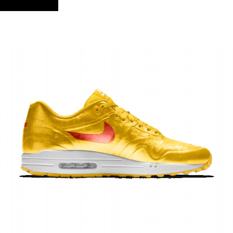 Nike Air Max 1 Naiset Hyp Keltainen Torni University Punainen Valkoinen