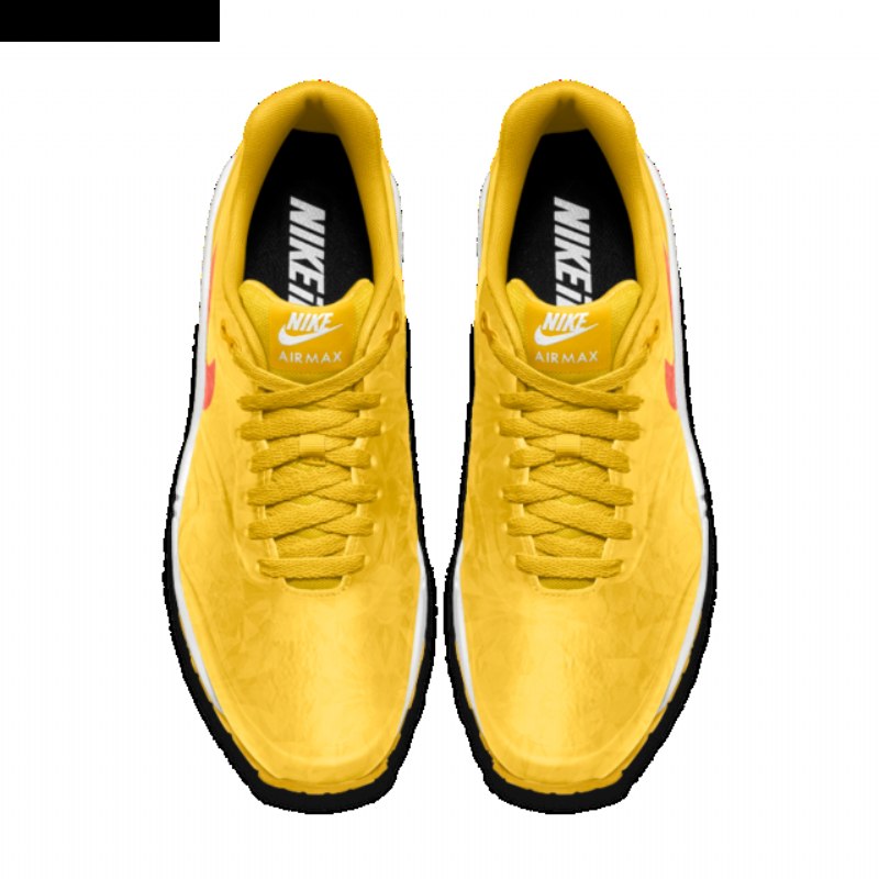 Nike Air Max 1 Naiset Hyp Keltainen Torni University Punainen Valkoinen
