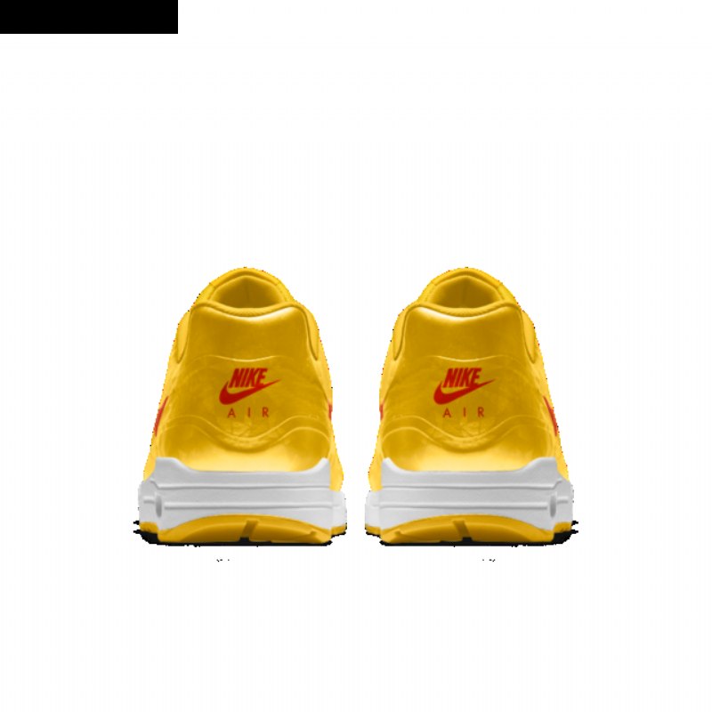 Nike Air Max 1 Naiset Hyp Keltainen Torni University Punainen Valkoinen