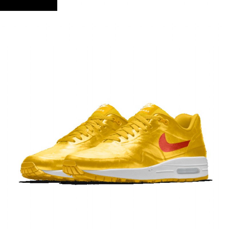 Nike Air Max 1 Naiset Hyp Keltainen Torni University Punainen Valkoinen
